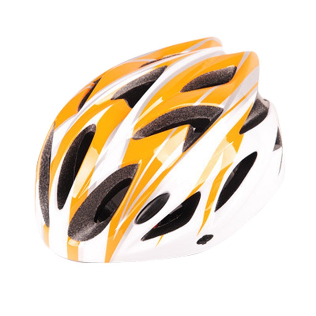 @40 Best CyCling Helmet Mountain Bike Helmet MTB Cyclist Helmet Helmets M and L Men Women Head Protector Caps: Orange