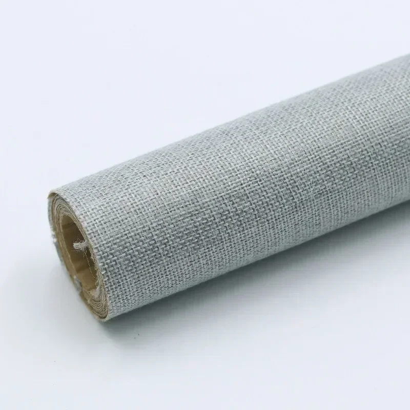 Zelfklevend linnen voor doe-het-zelf handgemaakte knutselprojecten, verpakkingen, sieraden, ladebekleding, tassen, wanden, huisrenovatie, decoratieve stof.: 2030cm / Geel