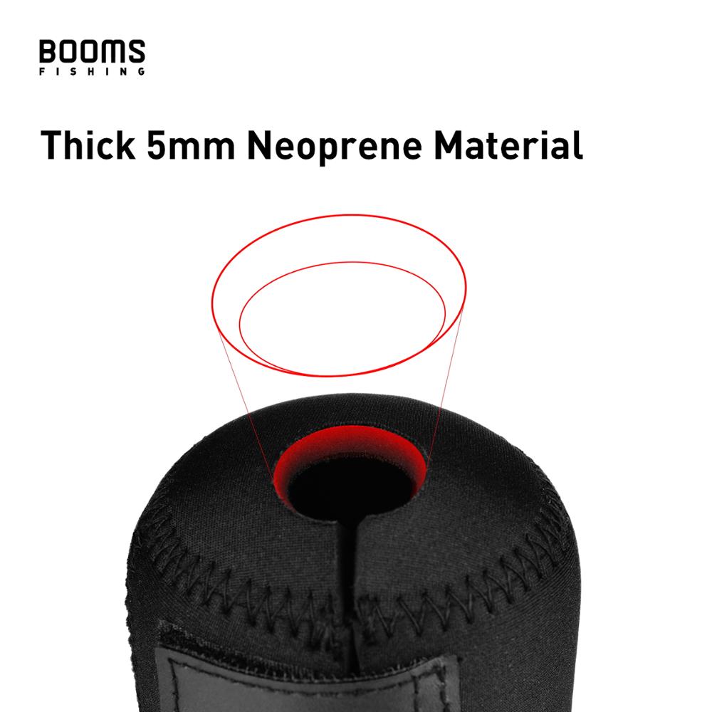 Booms Fishing RC1 Neoprene Reel Cover, Protect Baitcasting or Small Conventional Reel