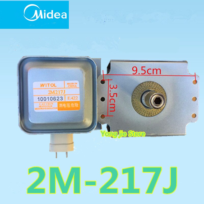 Genuine original microwave Oven Magnetron for midea WITOL 2M217J magnetic tube