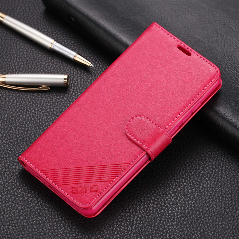 For Xiaomi Redmi Note 8 Pro Case Luxury Wallet PU Leather Phone Cases For Redmi Note 8 Pro Case Book Flip Protective Cover: Default Title