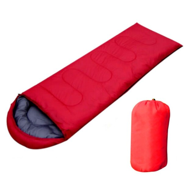 700g Outdoor Sleeping Bags Warming Single Sleeping Bag Blankets Envelope Camping Travel Hiking Blankets Sleeping Bag