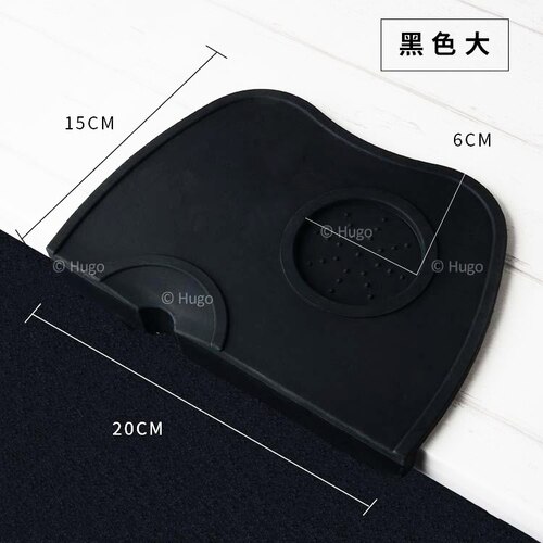 Aluminum alloy 51 mm tamping machine manual coffee powder hammer coffee barista tool machine accessories tool pad: M-1