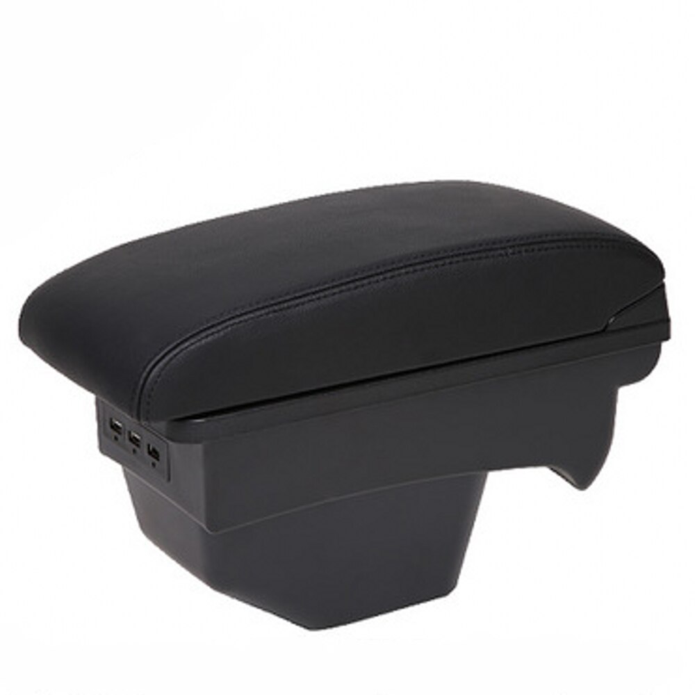 Reposabrazos universal para SW 308, compartimento central para coche, accesorios de modificación con USB, sin montaje