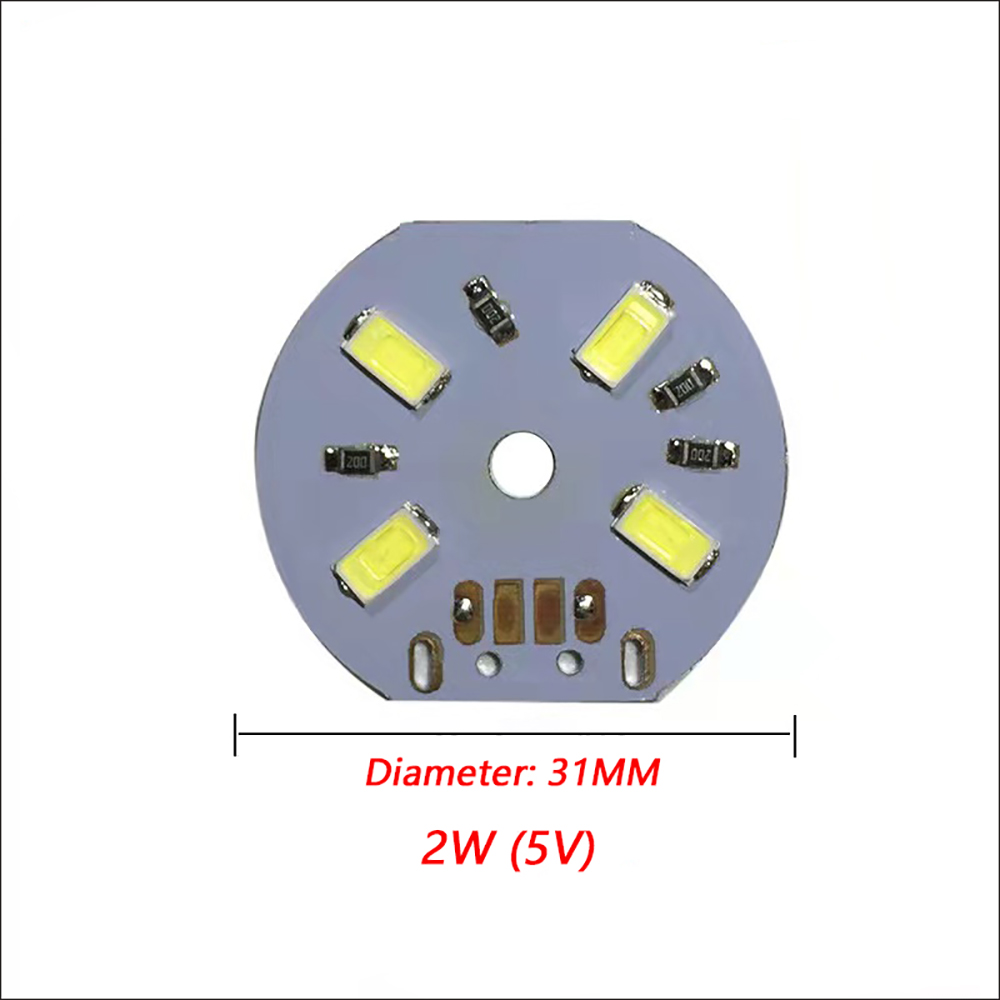 Placa de lámpara LED SMD5730 de 1 piezas, fuente de luz, cuentas de lámpara de un Color, luz blanca cálida, 1 w2w3w5w10w12w: Gris oscuro / 40 W