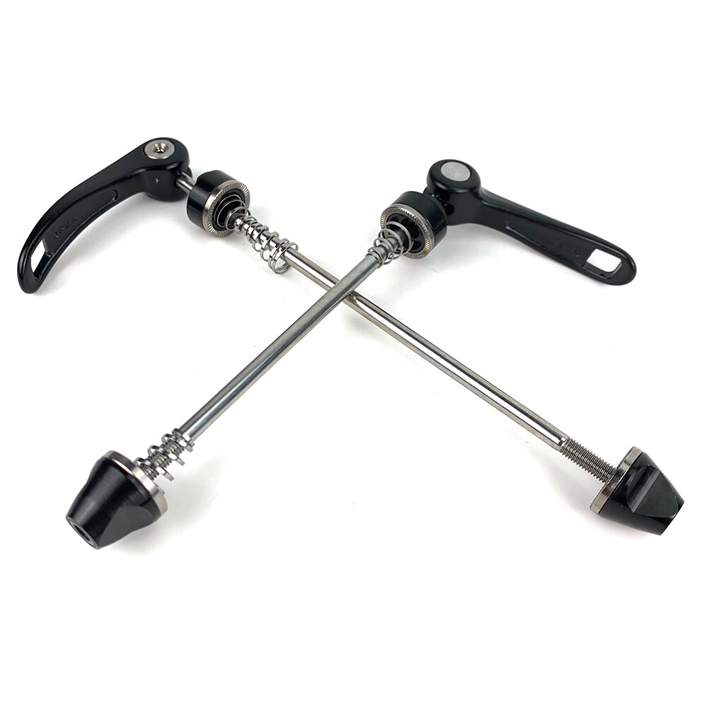 Alloy Bike wheel Quick Release Front 100mm Rear 130mm Wheel Hub 116g /pair Skewers QR ForRoad Bicycle Skewer