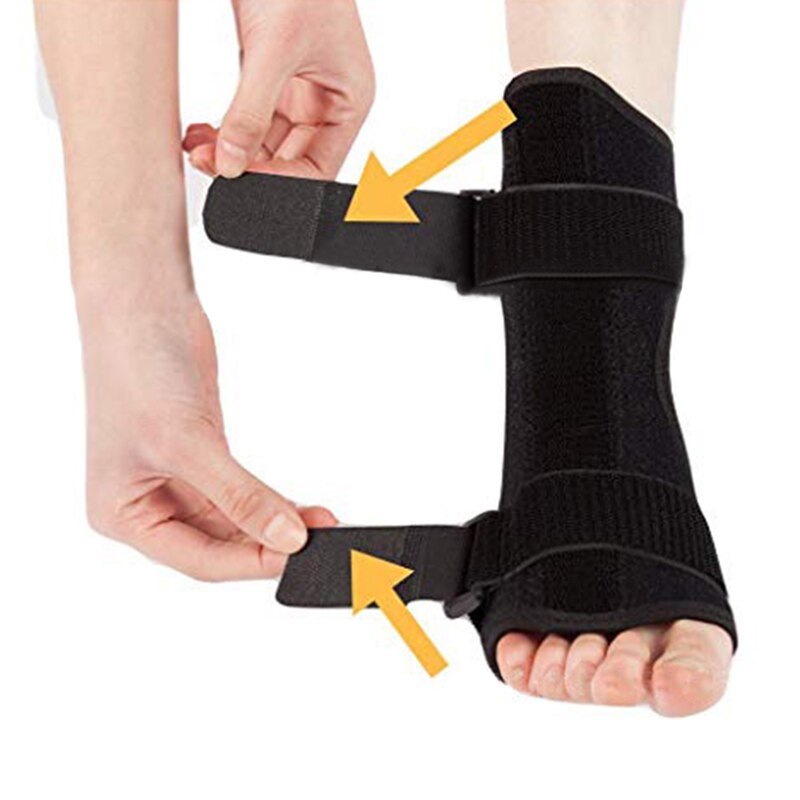 Foot Brace Orthosis Plantar Fasciitis Dorsal Splint Support Aluminum Splint Ankle Orthotic Achilles Tendinitis