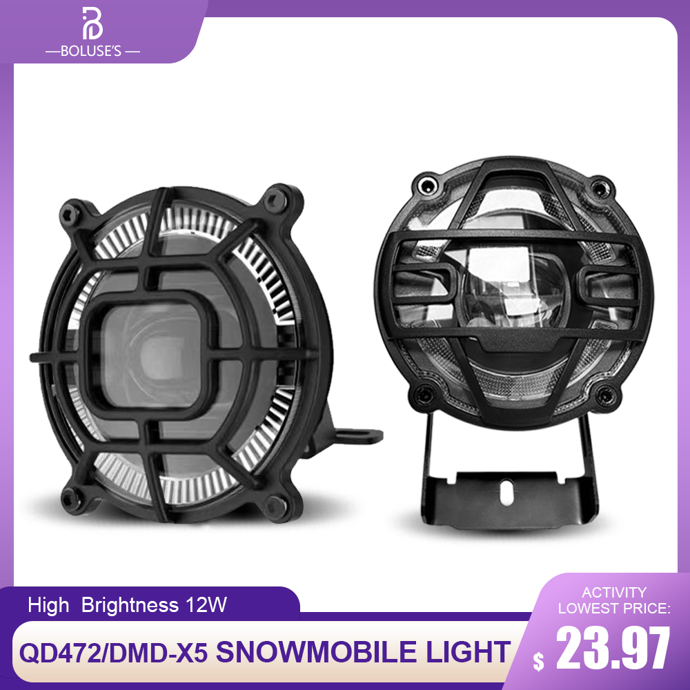 e-Bike Headlight Electric Bicycle Front Light with... - Vicedeal - Electric Bicycle Quiet Bike Lamp