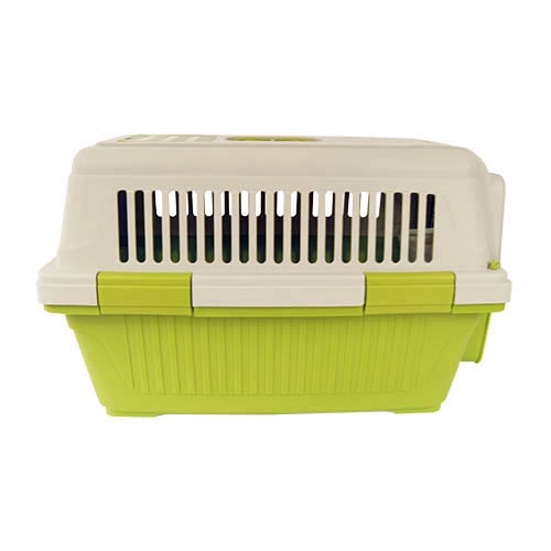 Transportin para perros IBÁÑEZ DELUXE II IATA medidas 63x39x40 cm incluye bebedero / comedero