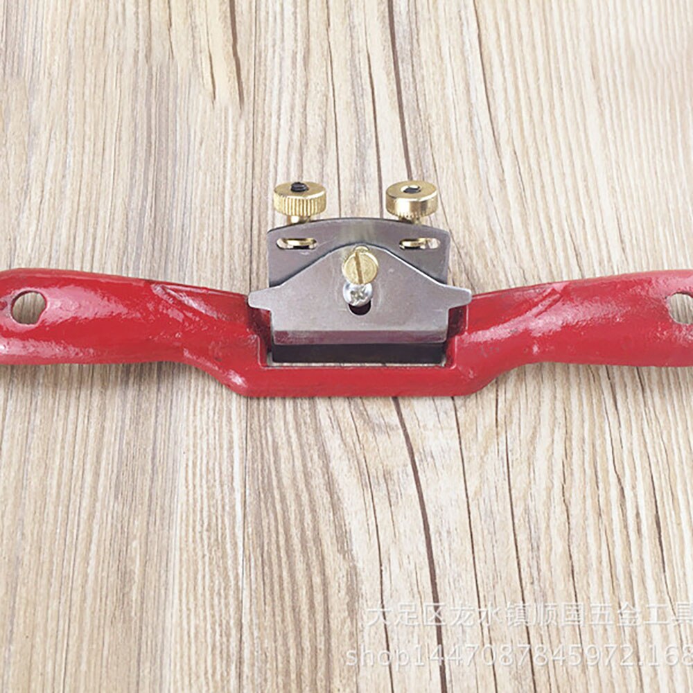 Adjustable Hand Planer Woodworking Cutting Edge Planer Screw Spoke Shave Manual Woodworking Hand Tools
