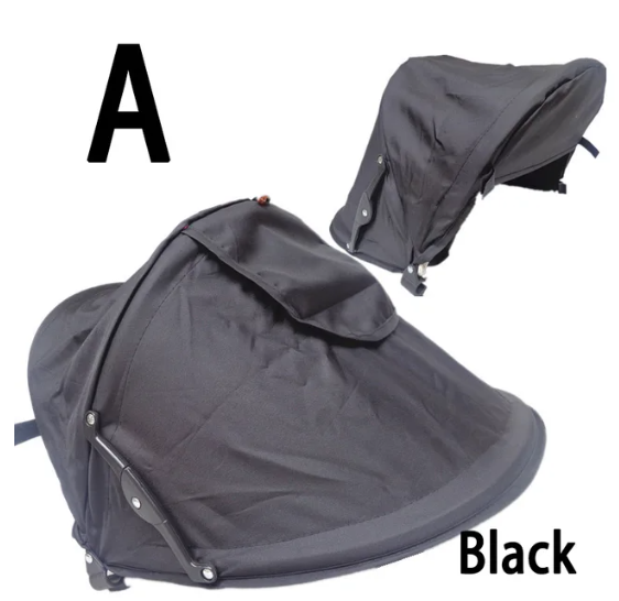 Kinderwagen Zonnescherm Zonneplek Onafhankelijke Volledige Cover Luifel Schaduw Stof Zonnescherm Paraplu Regendicht Luifel Accessoires