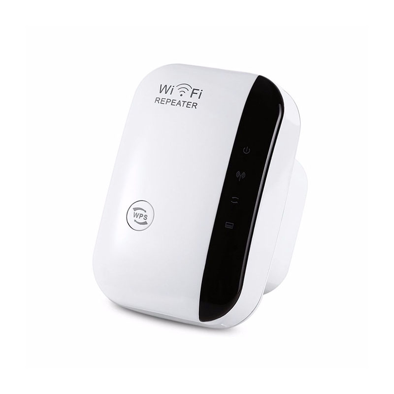 Portable Wireless Superbooster WPS One-Key Encryption WiFi Range Extender Super Booster 300Mbps Wireless Repeater in Home Office