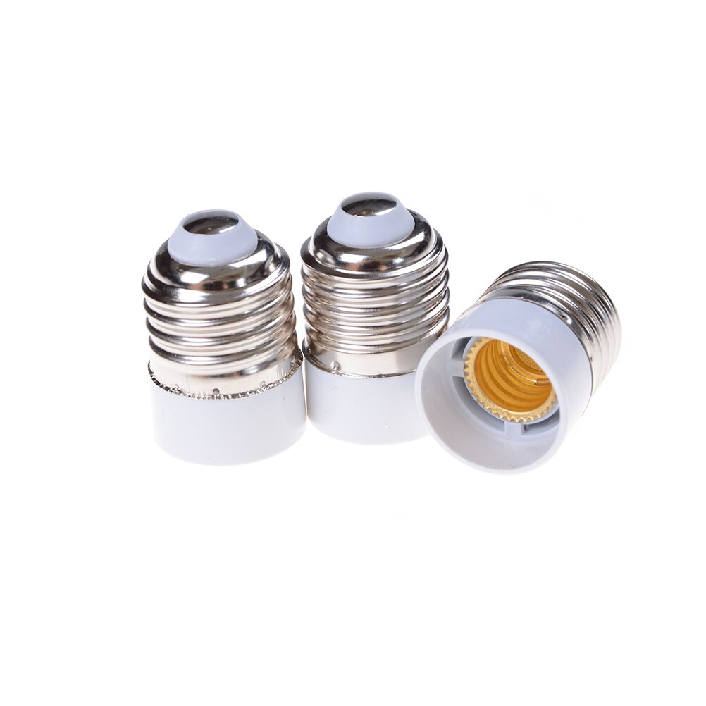 1PC de E27 a E14 lámpara conversor de luz lámpara Base de bombilla titular adaptador de convertidor de enchufe