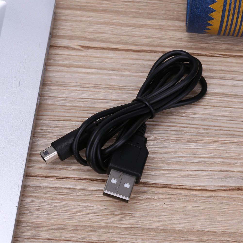 1M USB Charging Date Cable USB Power Supply Cable Sync Cord for Nintend 2DS 3DS LL For NDSI/NDSI XL Game Acc Cables