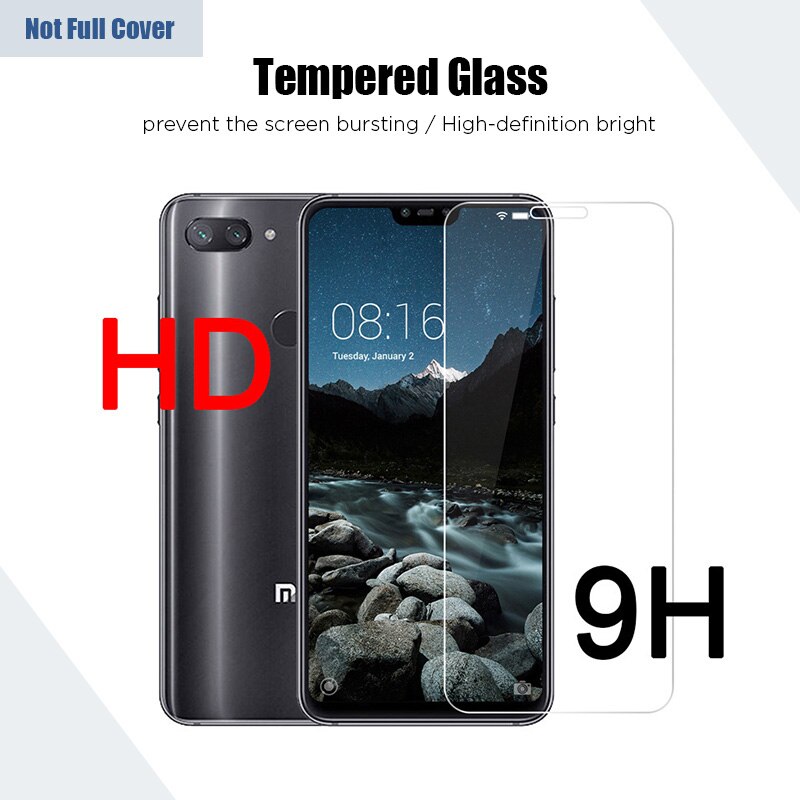 2in1 Screen Protective Glass for Xiaomi Poco X3 NFC X4 Pro 5G Tempered Protector Film on X 3 GT m 4 M4 Pro F3 M3