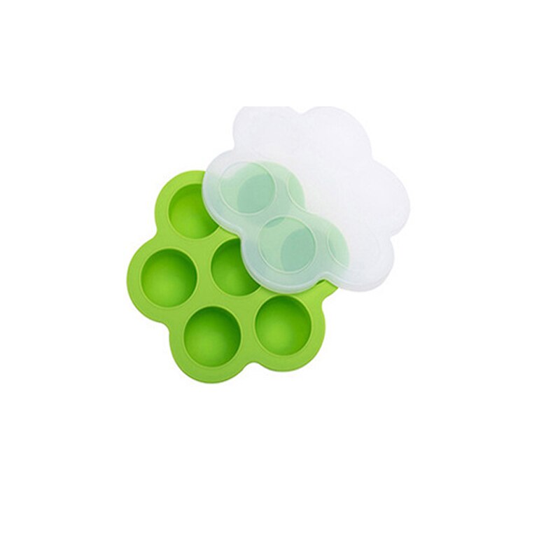 Babyvoeding container baby fruit moedermelk bewaardoos vriezer lade knapperige babyvoeding babyverzorging bloem type bewaardoos: Groente