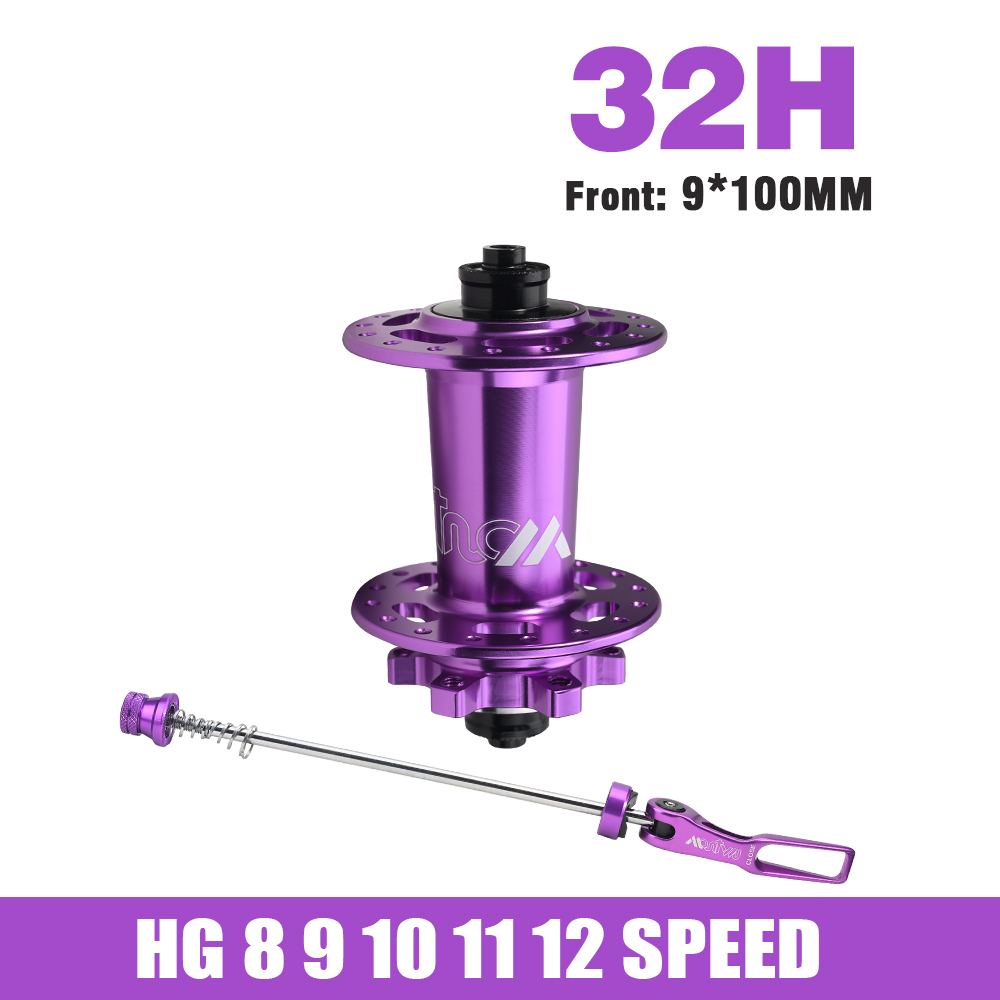 5 buje de rodamiento sellado buje MTB 6 trinquetes 120 clics delantero 9x100 15x100 trasero 10x135 12x142 buje de bicicleta HG Micro Spline Sram XD 8-12 V