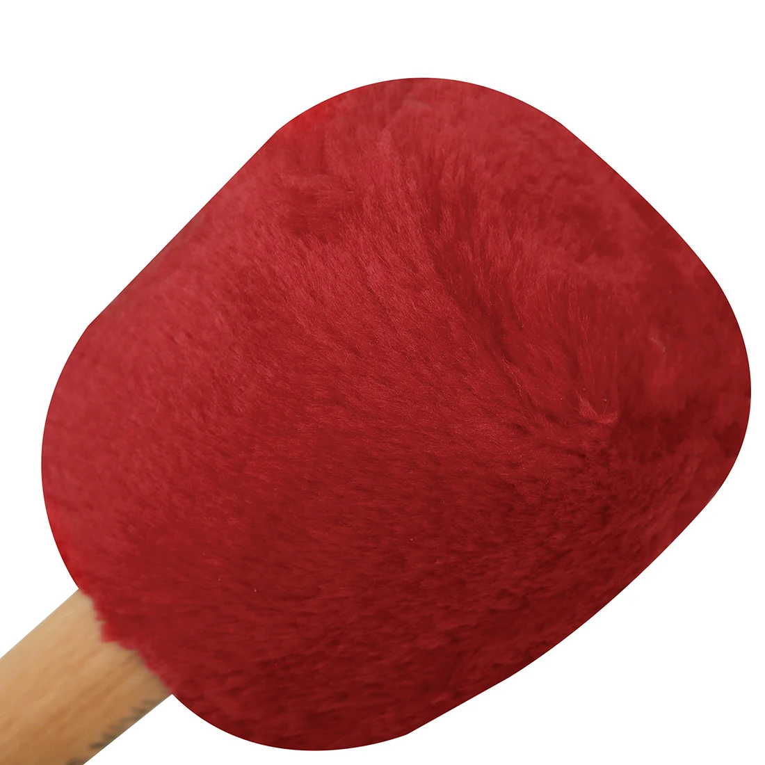  Mazo de tambor grande IRIN, mazo de cuenco para cantar, mazo de Gong, mazo de haya para cuenco para cantar, palo de Gongo, piezas de instrumentos de percusión
