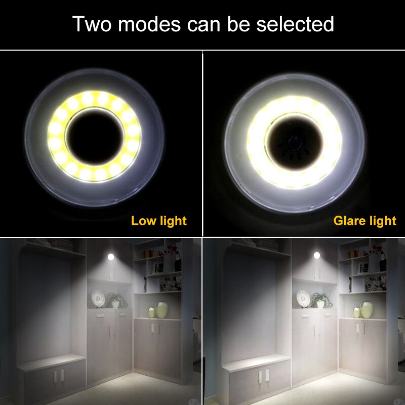 Dimmable LED Under Cabinet Night Light with Remote Control Battery Operated LED Closets Lights for Wardrobe Bathroom lighting