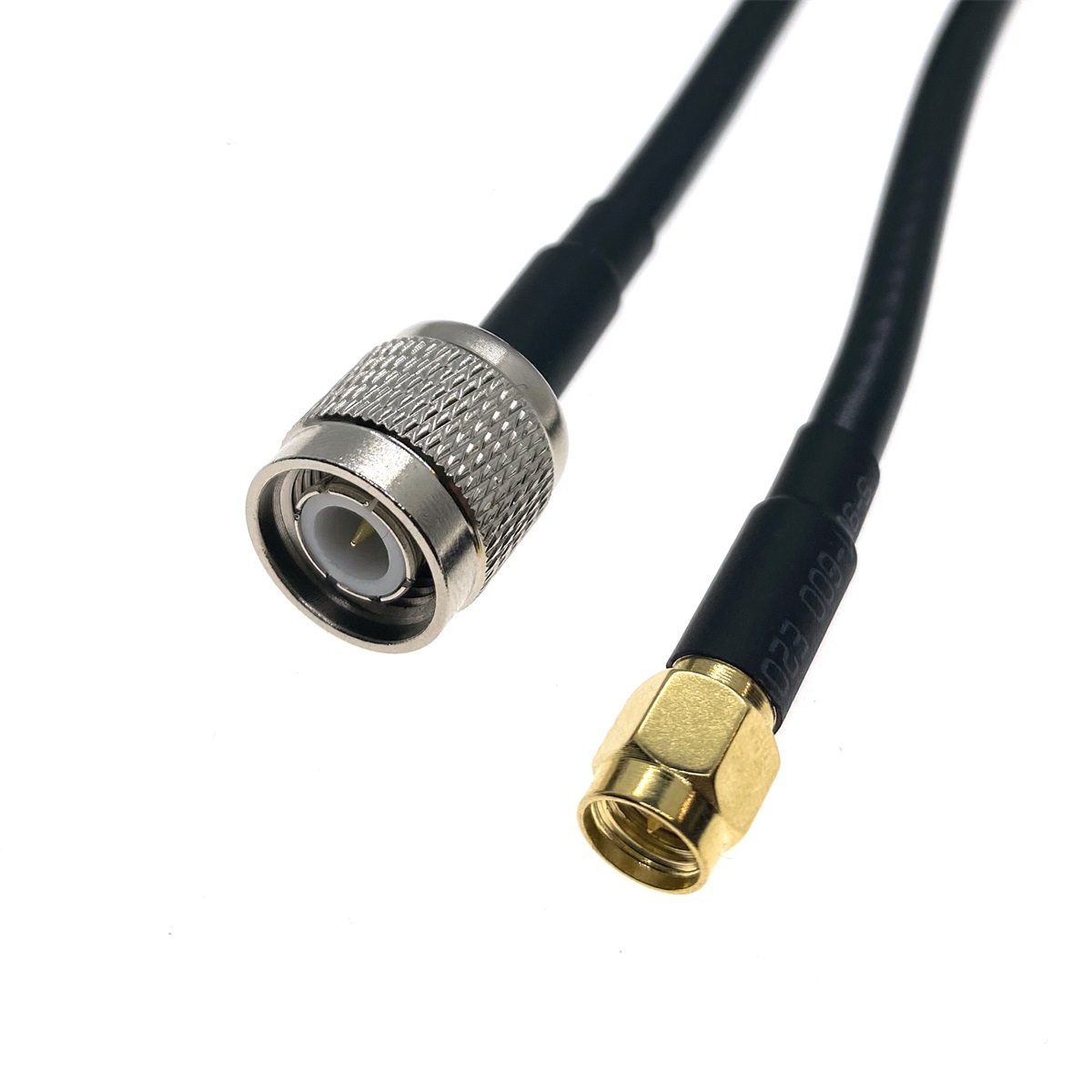 SMA MASCHIO A TNC spina maschio Adattatore del connettore Ponticello Treccia Cavo coassiale RF Cavo coassiale RG58 da 12 pollici ~ 30 M