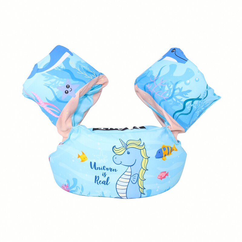 Child Swim Rings Puddle Jumper Baby Life Vest Floats Foam Safety Life Jacket For 2-6 Years Old Kids Swimming Rings: 07