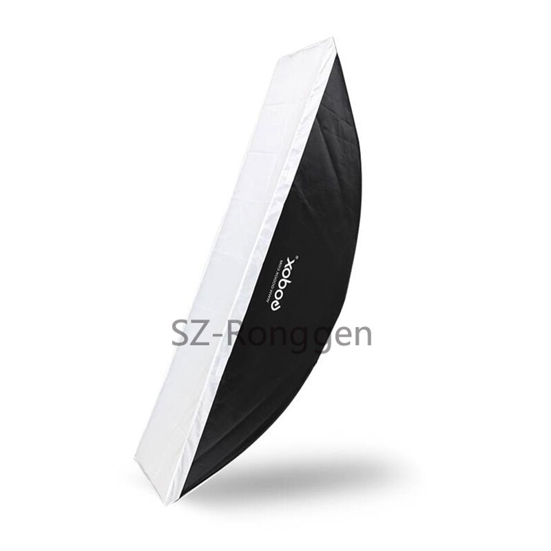 Godox BW50*130 Softbox 50*130cm 20"x 51" Portable Rectangular Studio Strobe Softbox with Bowens Mount for Studio Flash