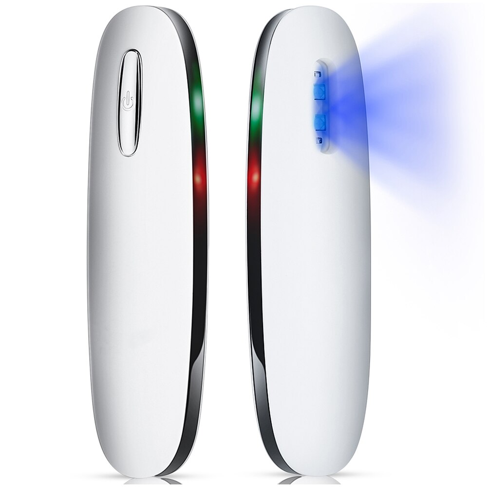 Portable Deep UV Sterilizer Mini Rechargeable Ultraviolet Sterilizer Handheld Baby Bottle Tableware Sterilizer Lamp Fresh Air