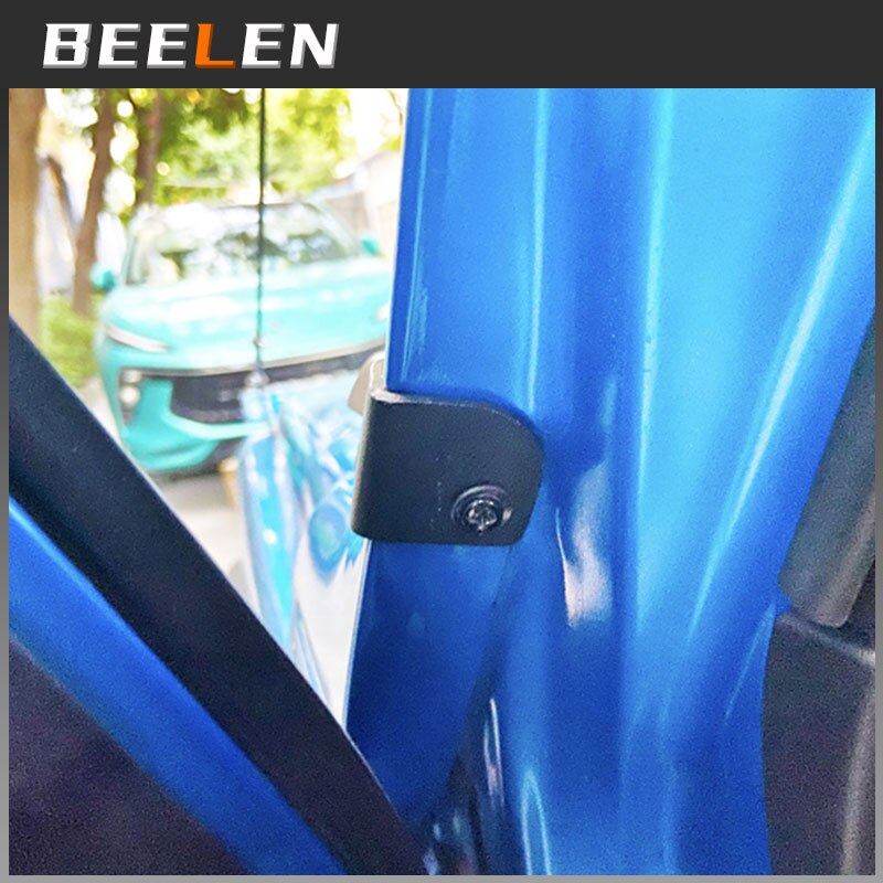 Spotlight bracket A-Pillar Work Light Mounting Bracket Driving Light Front Cowl For Suzuki Jimny JB64 JB74W Accessory