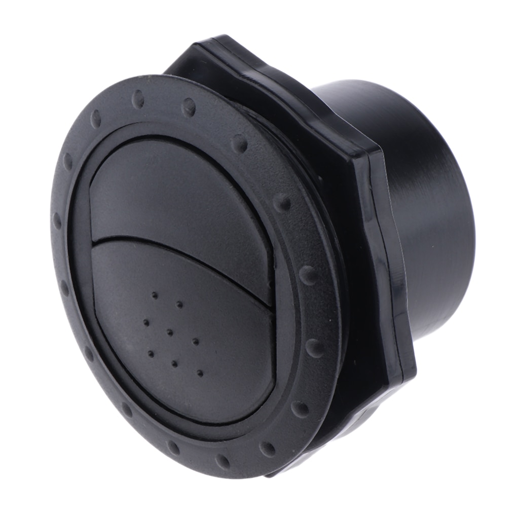 1 kpl 70 x 45mm matkailuauton kattoventtiili, poistoilman virtausventtiili, musta, kestävä abs-muovista valmistettu ilmanvaihtoaukko, lisävaruste