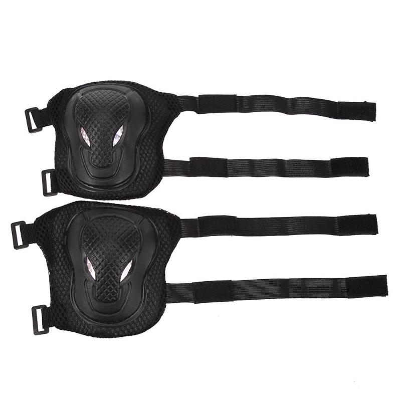 6pcs Adult Sport Safety Protective Body Gear Set Outdoor Skating Cycling Elbow Knee Pads Set Defend Equipment