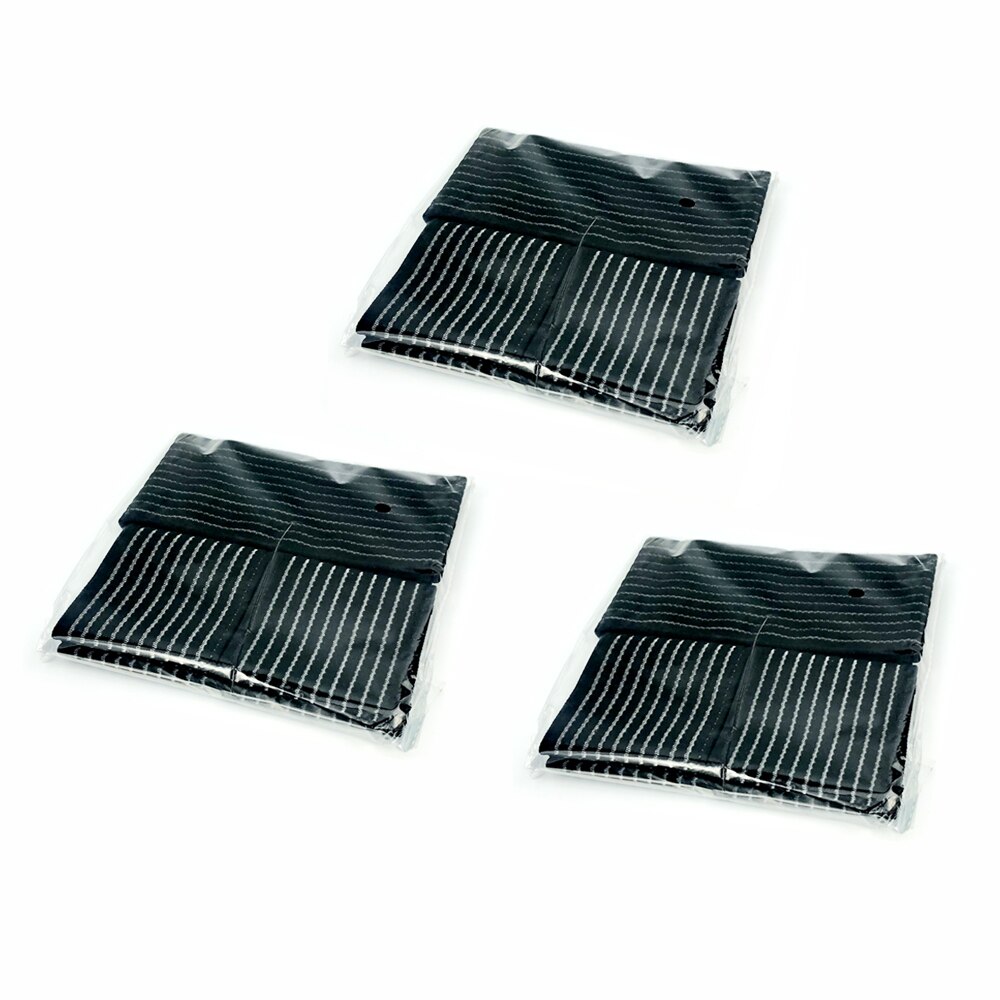 Bandes adhésives élastiques auxiliaires pour électrodes EMS, bande élastique pour fixer les patchs électro, autocollant fixe: 3 bags
