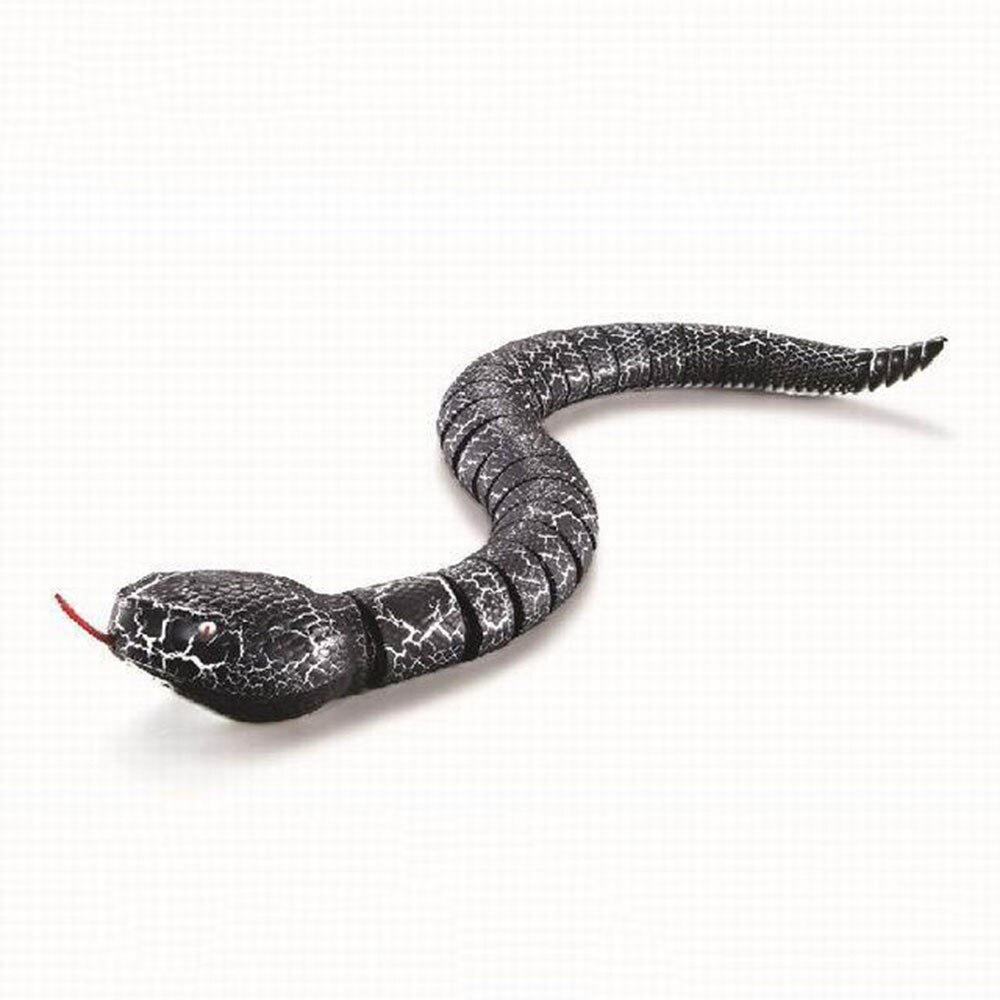 Mode Rc Snake Model Rc Multicolor Interesse Teelt Prank Simulatie Snake: BLACK no box