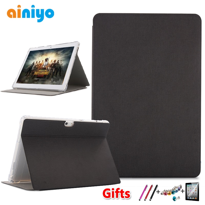 Custodia per Teclast M20 ALLDOCUBE iplay10 pro M5X pro M5 M5X M5XS M5S Maglione Ezpad M5 10.1 "supporto per tavoletta Pc custodia in pelle Pu