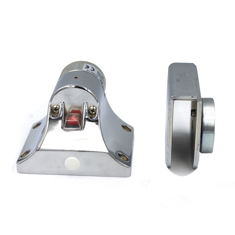 60kg Magnet Glass Door Stop Stainless Steel Door Stopper Magnetic Door Holder Toilet Glass Door Applicable to most doors