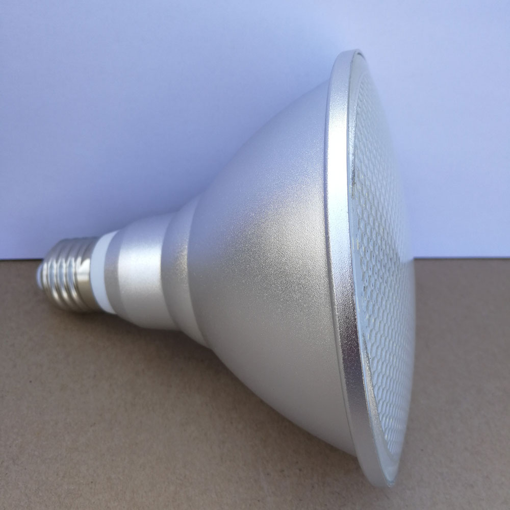 IP65 Par38 spotlight waterproof par38 bulb 15W with E27 socket for bathroom Lighting