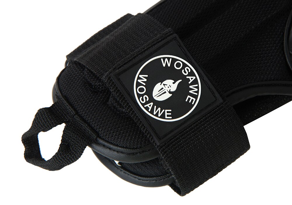 WOSAWE-Soporte de muñeca para esquiar, protección de manos, soporte de muñeca para esquí, protección de palmera, protector de Snowboard