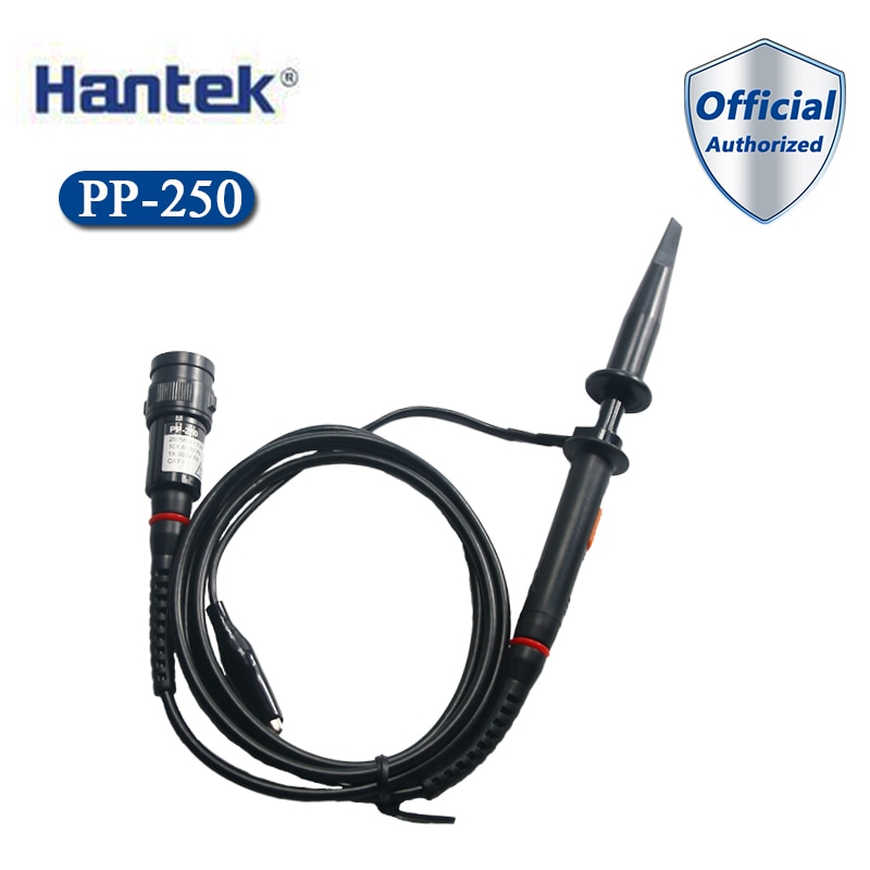 Hantek PP-80/PP-150/PP-250, sondas de Osciloscopio Digital, 60MHZ, 100MHZ, 200MHZ, 250MHZ, accesorios de probador de oscilios