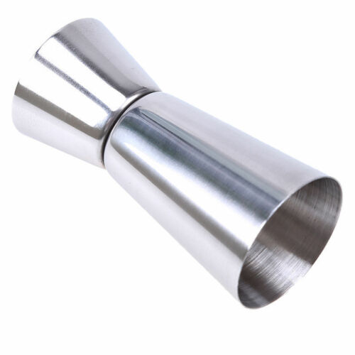 Roestvrijstalen shotglas met dubbele maatbeker, cocktailbarmanmixer, maatbeker voor sterke drank, nieuwste