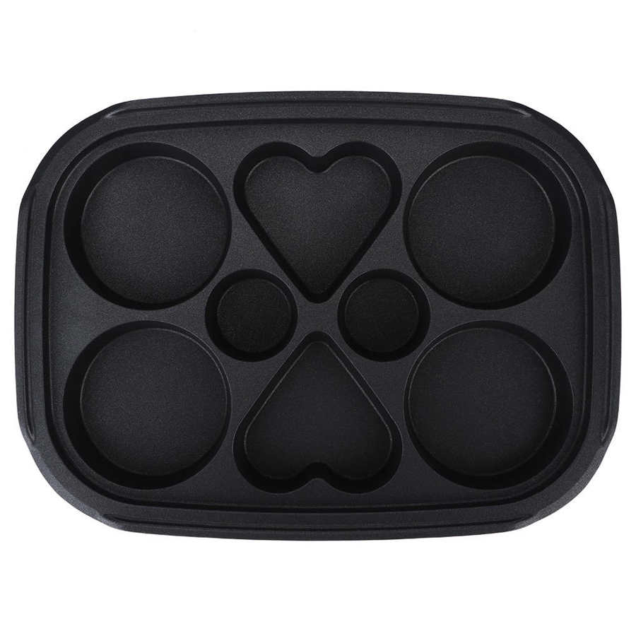 Electric Baking Pan Multi Cooker Multifunction Kitchen Non Stick Barbecue Griddle Plate Grill Baking Tray Pan Kitchenware: A