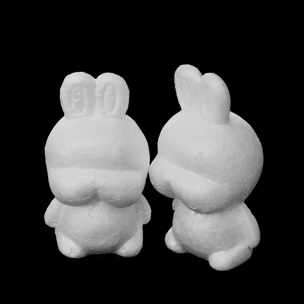 2pcs Polystyrene Styrofoam Modelling Foam Shapes Mould for Crafts DIY