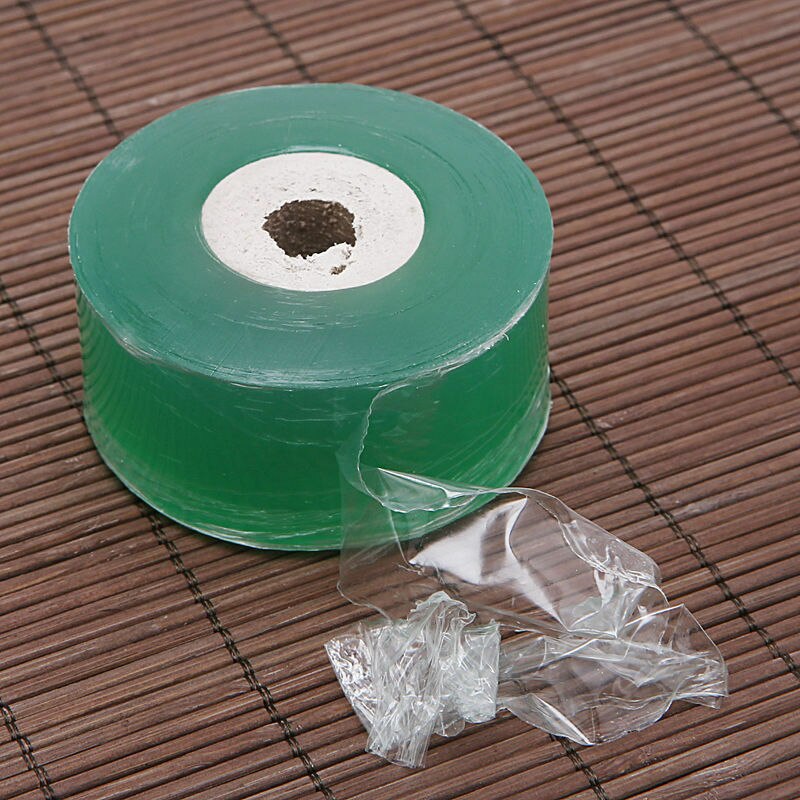 3cm/100M Garden Tree Nursery Sowing Plant Pruning Plant Repair Roll Tape Grafting Barrier Film Pruning Sprouting Fruit