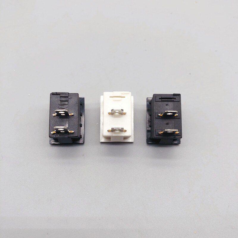 10pcs KCD1-101 3A/250V small black 10*15mmSPST 2PIN ON/OFFG130 Boat Rocker Switch Car Dash Dashboard Truck RV ATV Home/Industry