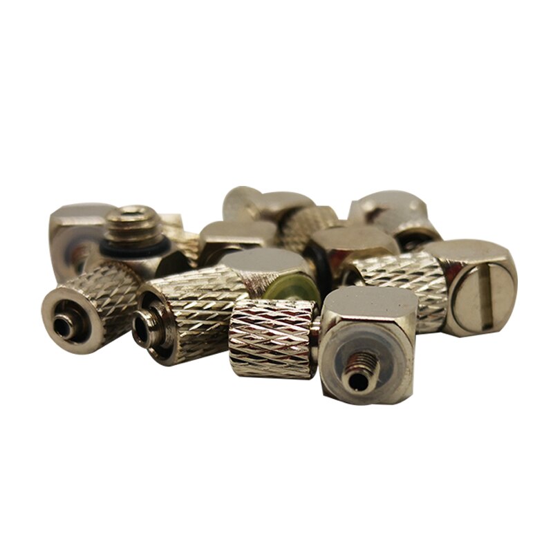 5PCS PL3-M5 PL6-M5 M6 PL4-M3 M4 M5 M6 twist joint Fast contort Pneumatic components Quick Fitting 3mm 4mm 6mm Tube M3 M4 M5 M6