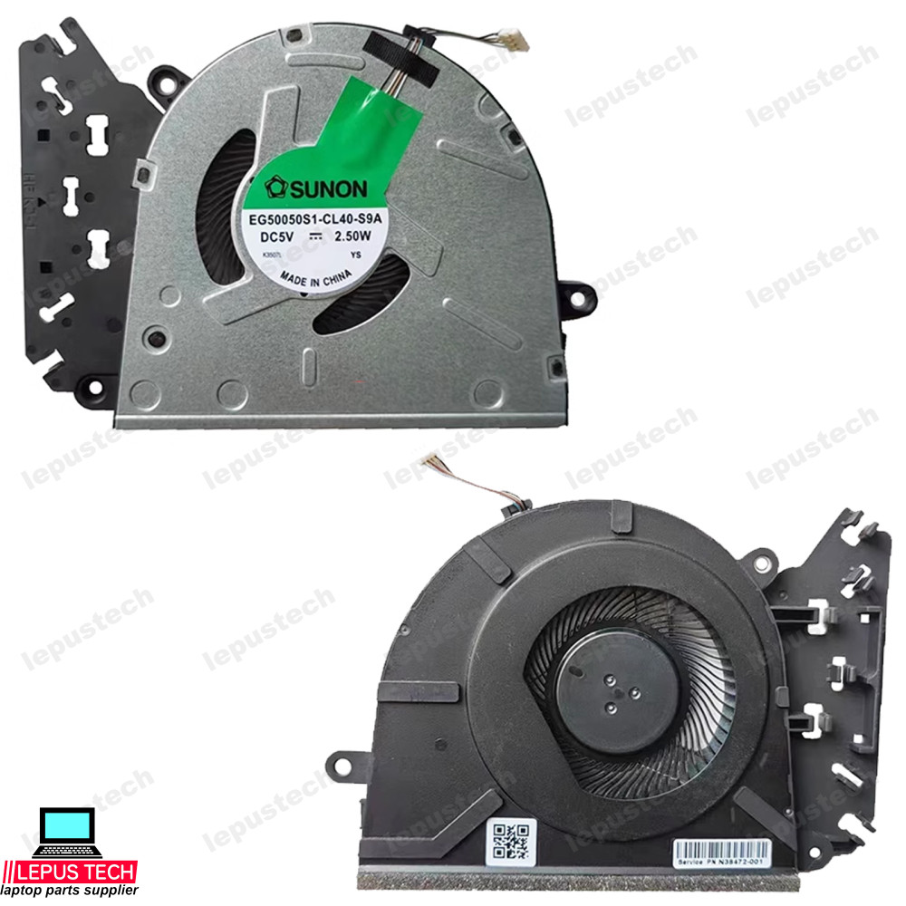 Original Ventilateur refroidisseur pour HP 15-David 250 G10 TPN-Q287 N38472-001 Ventilateur 209 ina l lepustech.com
