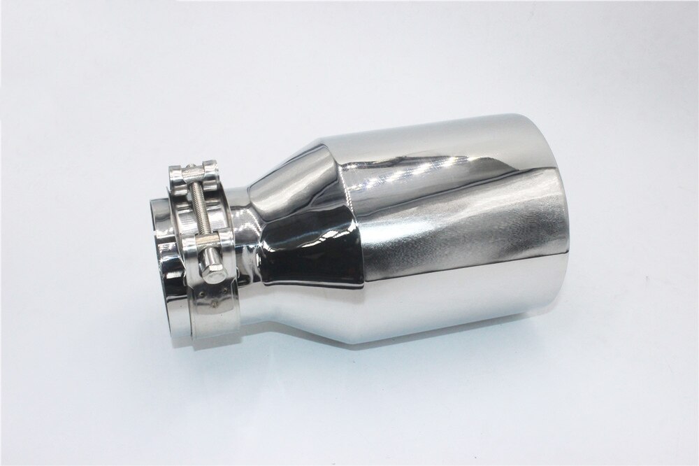 1 Piece High Quali Universal Car Exhaust Muffler Tip Stainless Steel Pipe