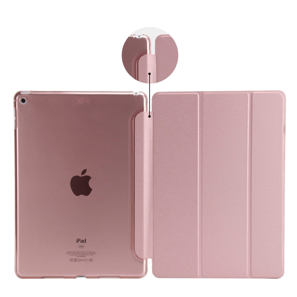Leder Weichen Fall Für Apple iPad Mini 1 2 3 Stoßfest Widerstand Anti-Staub Abdeckung Fall Für iPad ultra Slim Smart Flip Fall