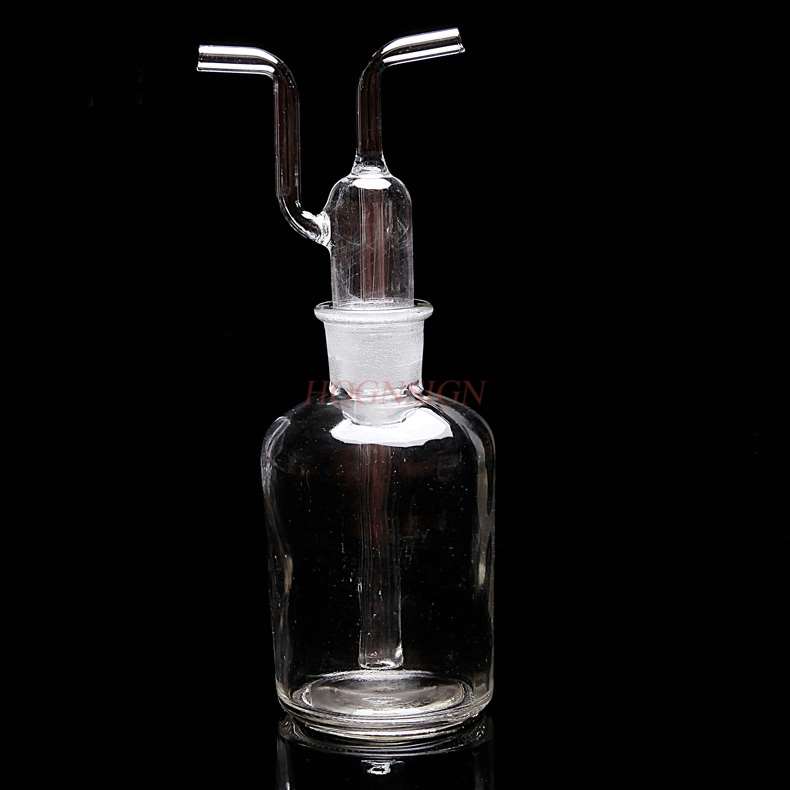 Gas bottle washing / multiple empty 250ml chemical experiment equipment teaching instrument