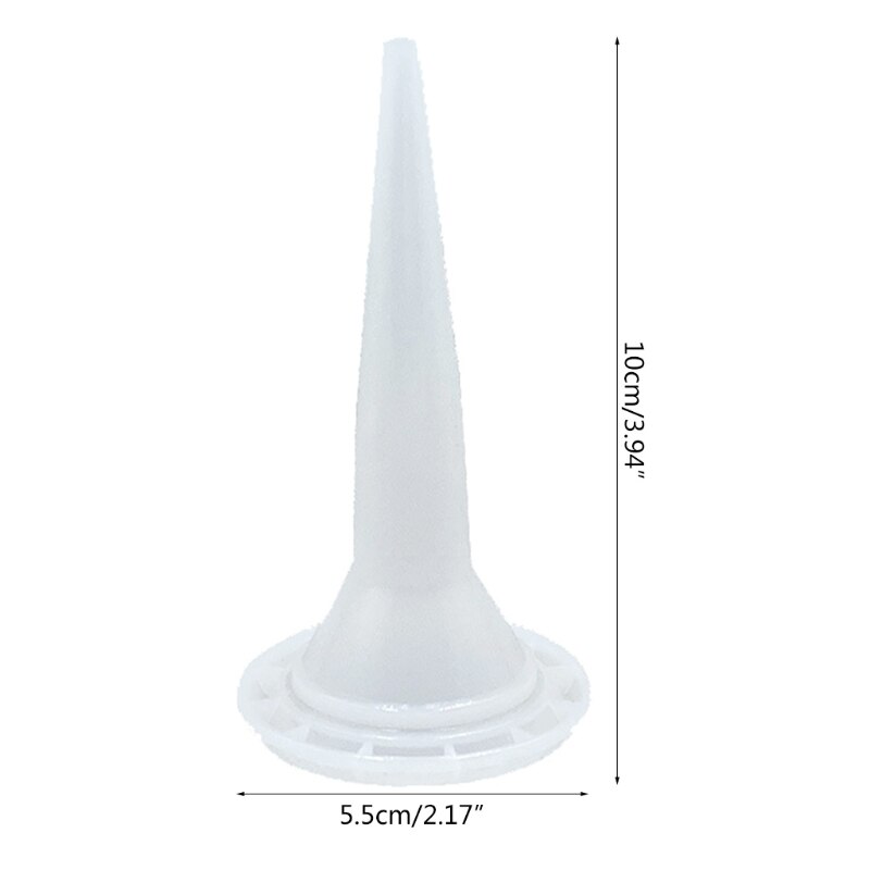 30 Packs Kegel Nozzle Voor Worst En Bulk Kalefateren Guns Worst Kitpistool Tips