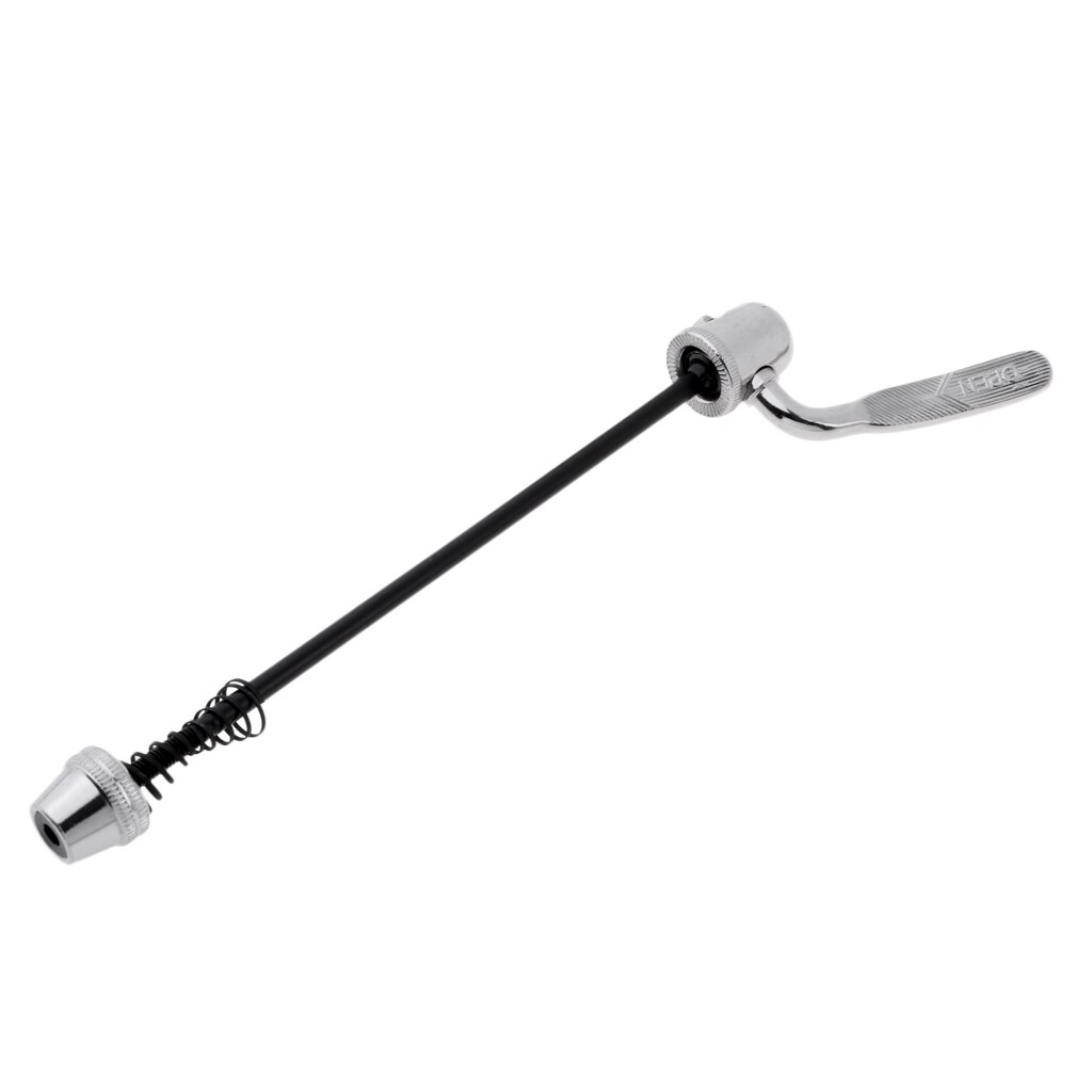 165mm/6.5inch Steel Quick Release Skewer Bolt Lever for Indoor Bike Bicycle Trainer Boke Bicycle Cycling Back Rear Wheel Tires