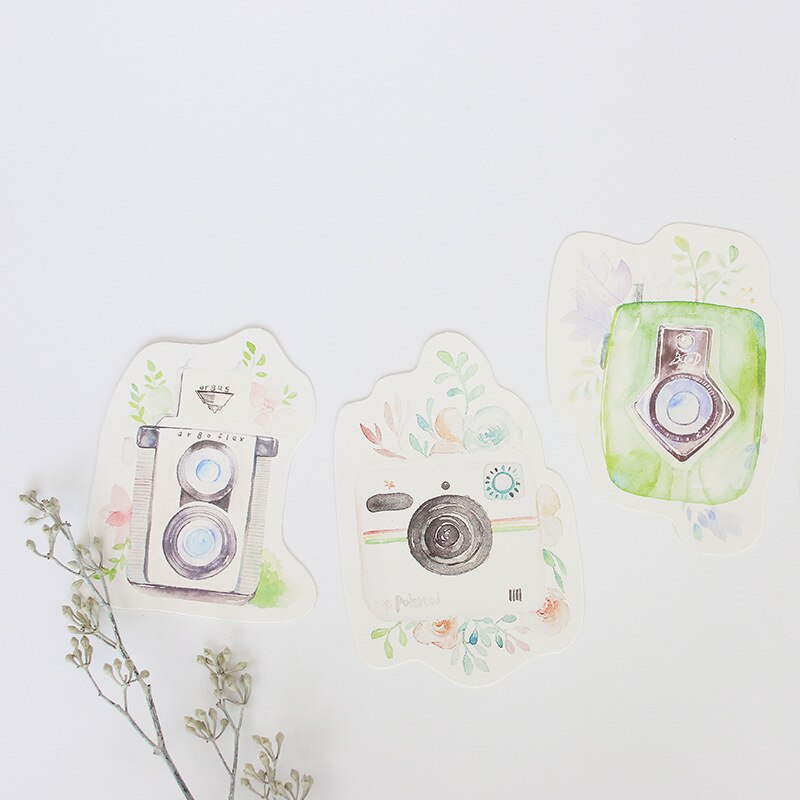 1set bookmarks<photo me! >30 art vintage bookmarks